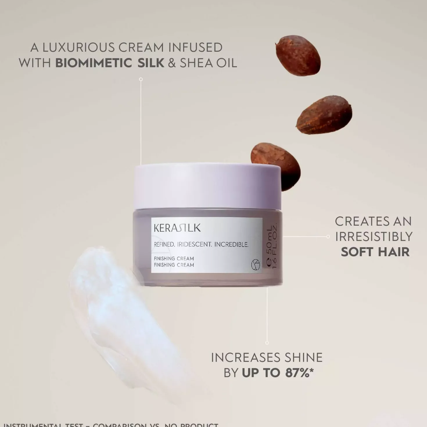KerasilkSTYLING Finishing Cream 50 ml