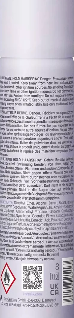 Kerasilk Ultimate Hold Hairspray 300 ml
