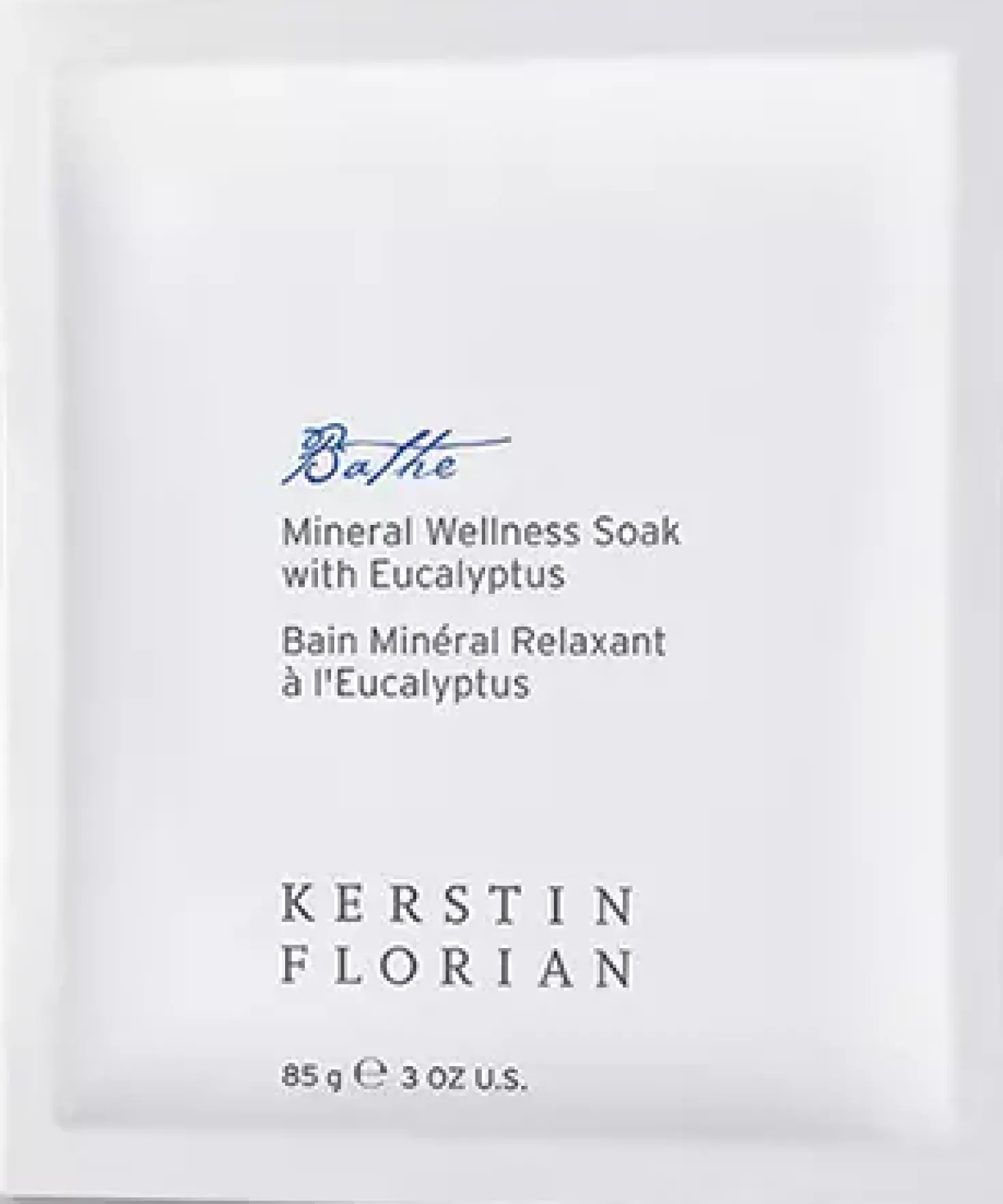 Kerstin FlorianEssential Body Care Mineral Wellness Soak W/ Eucalyptus 85G 85 ml
