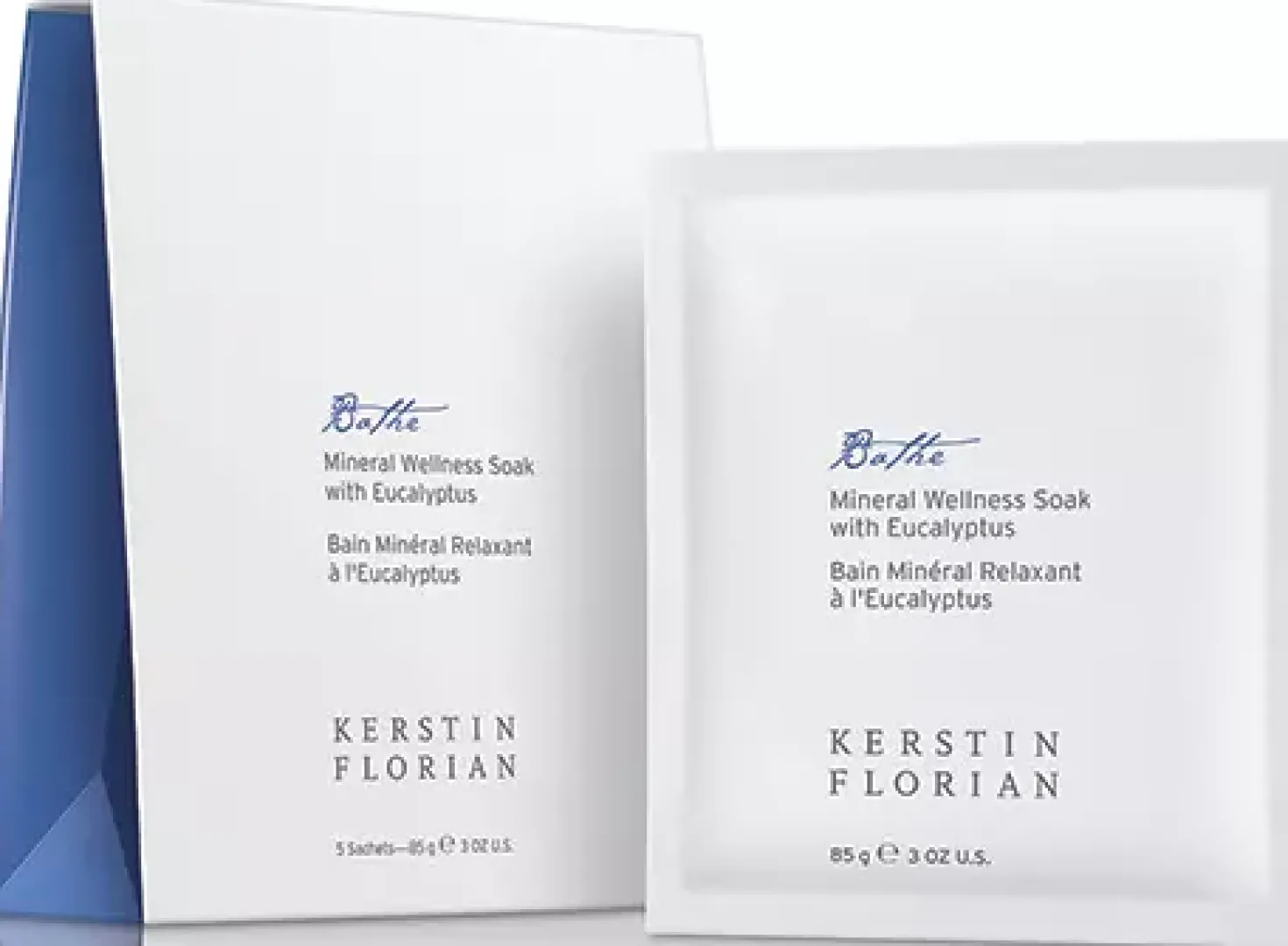 Kerstin FlorianEssential Body Care Mineral Wellness Soak W/ Eucalyptus 85G 85 ml