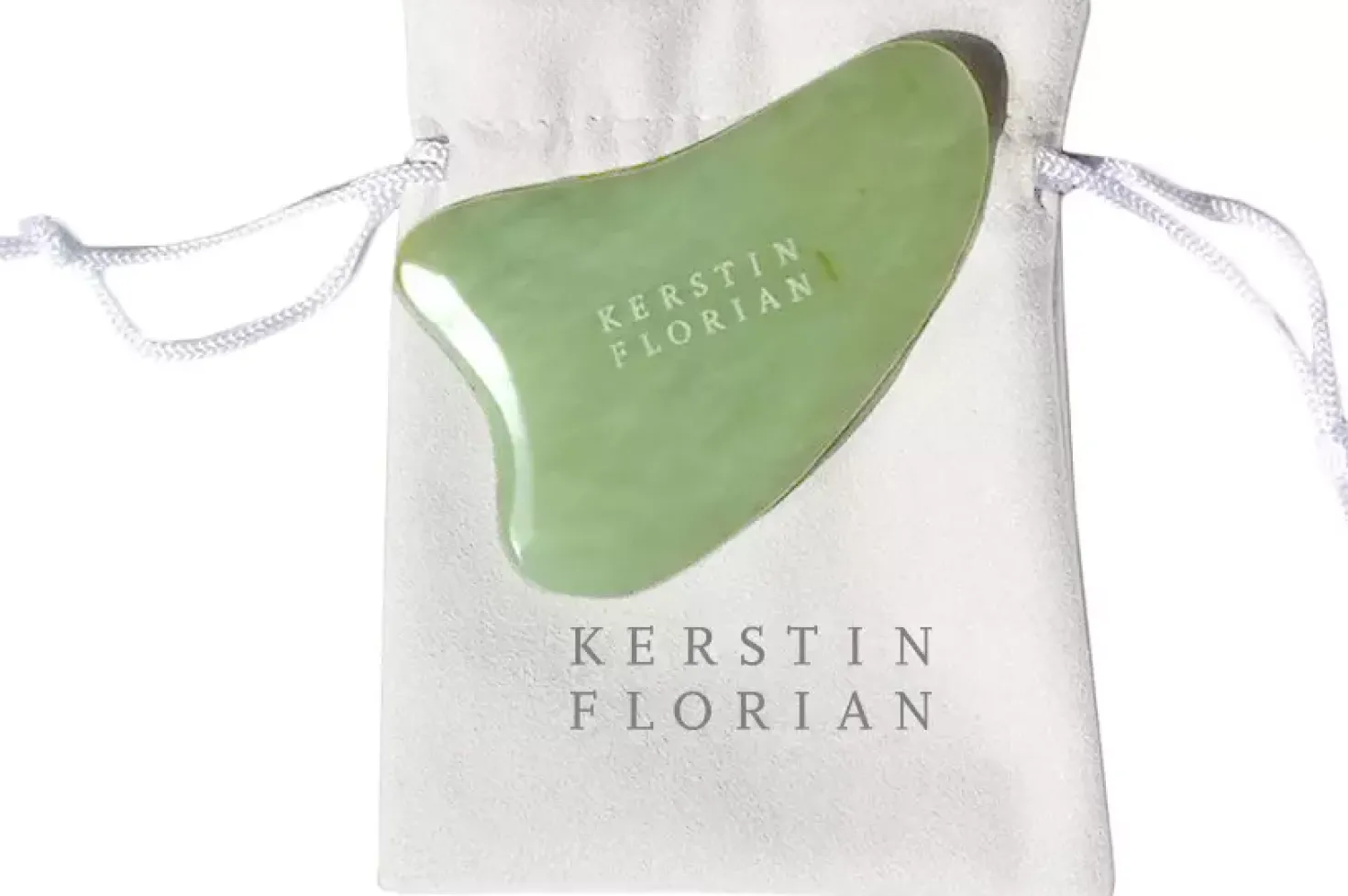 Kerstin Florian Jade Gua Sha Board (Instant Lift)