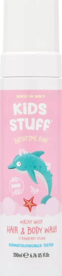 Kids Stuff Crazy Whacky Whip Body Wash Pink 200 ml