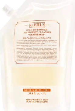 Kiehl's Bath and Shower Grapefruit Refill 1000 ml
