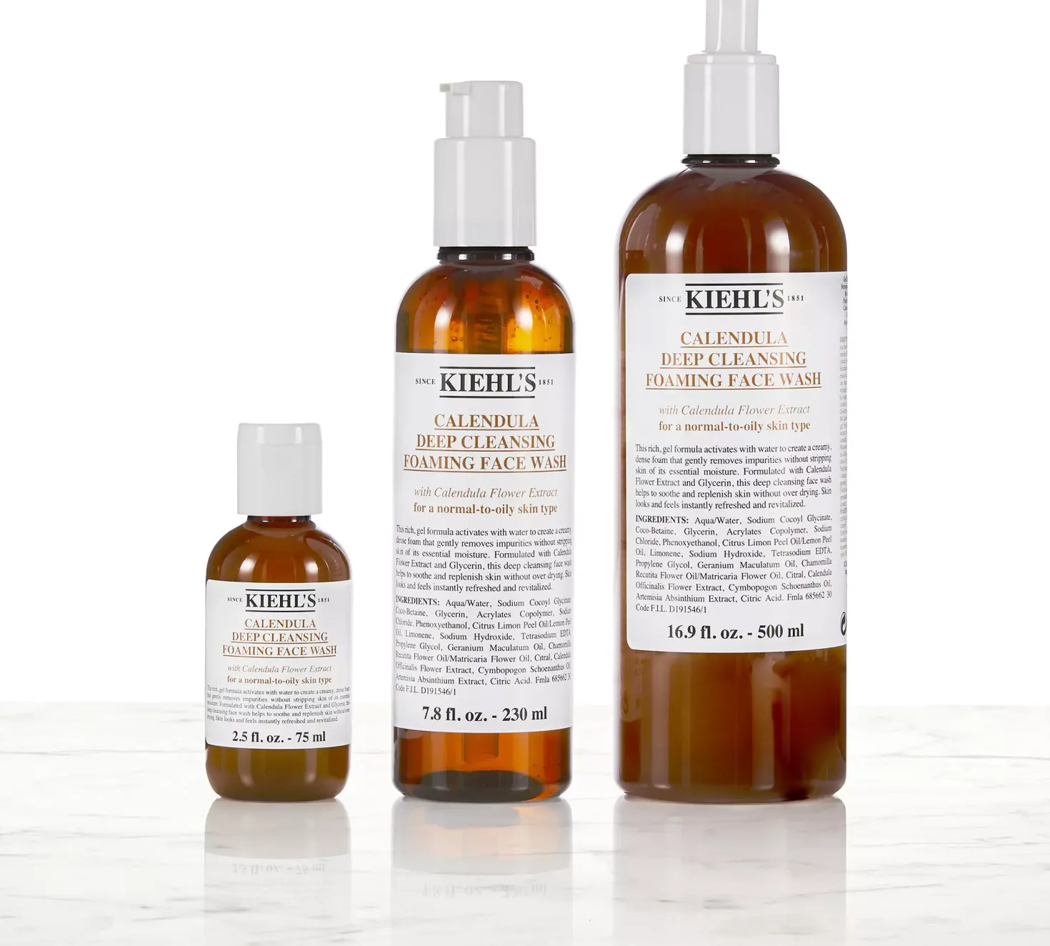 Kiehl'sCalendula Calendula Cleanser 500 ml