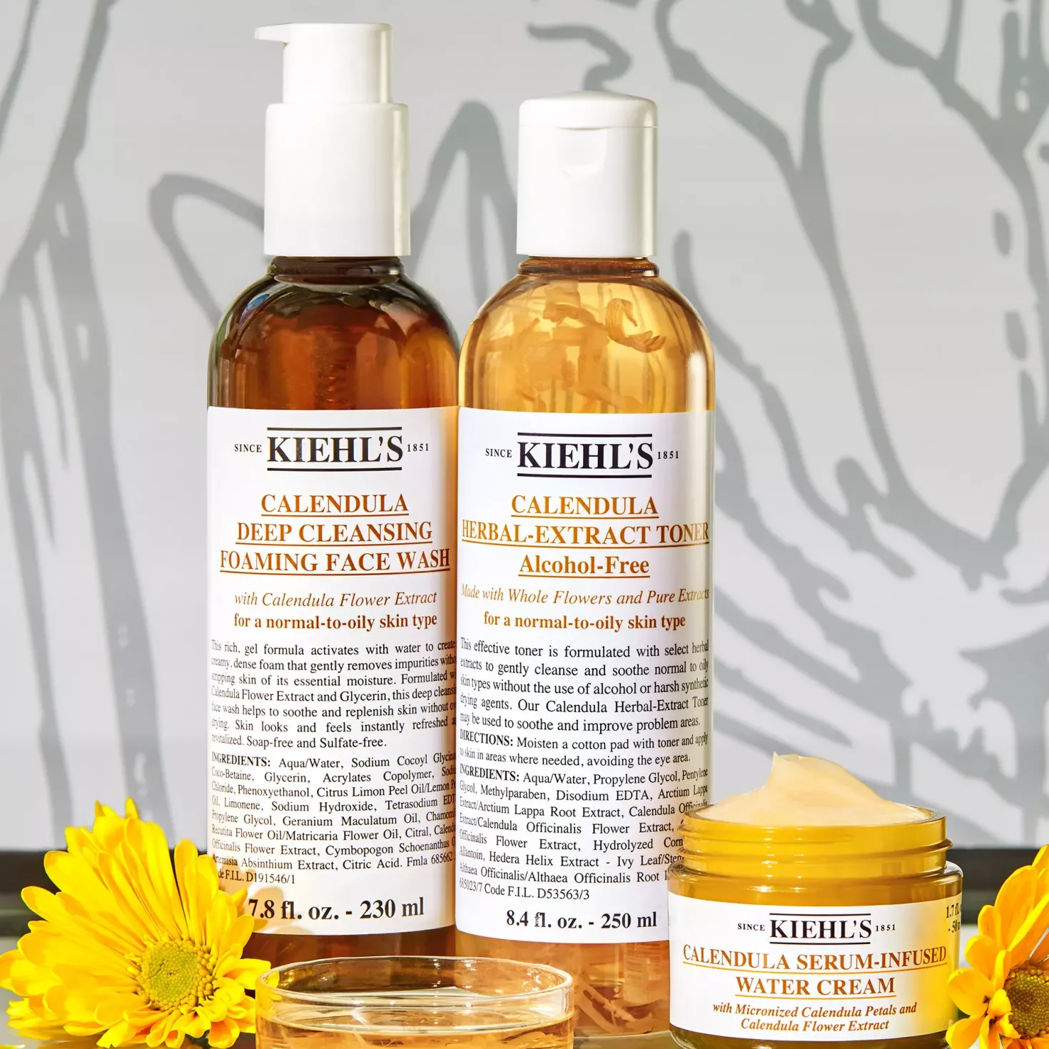 Kiehl'sCalendula Calendula Cleanser 500 ml