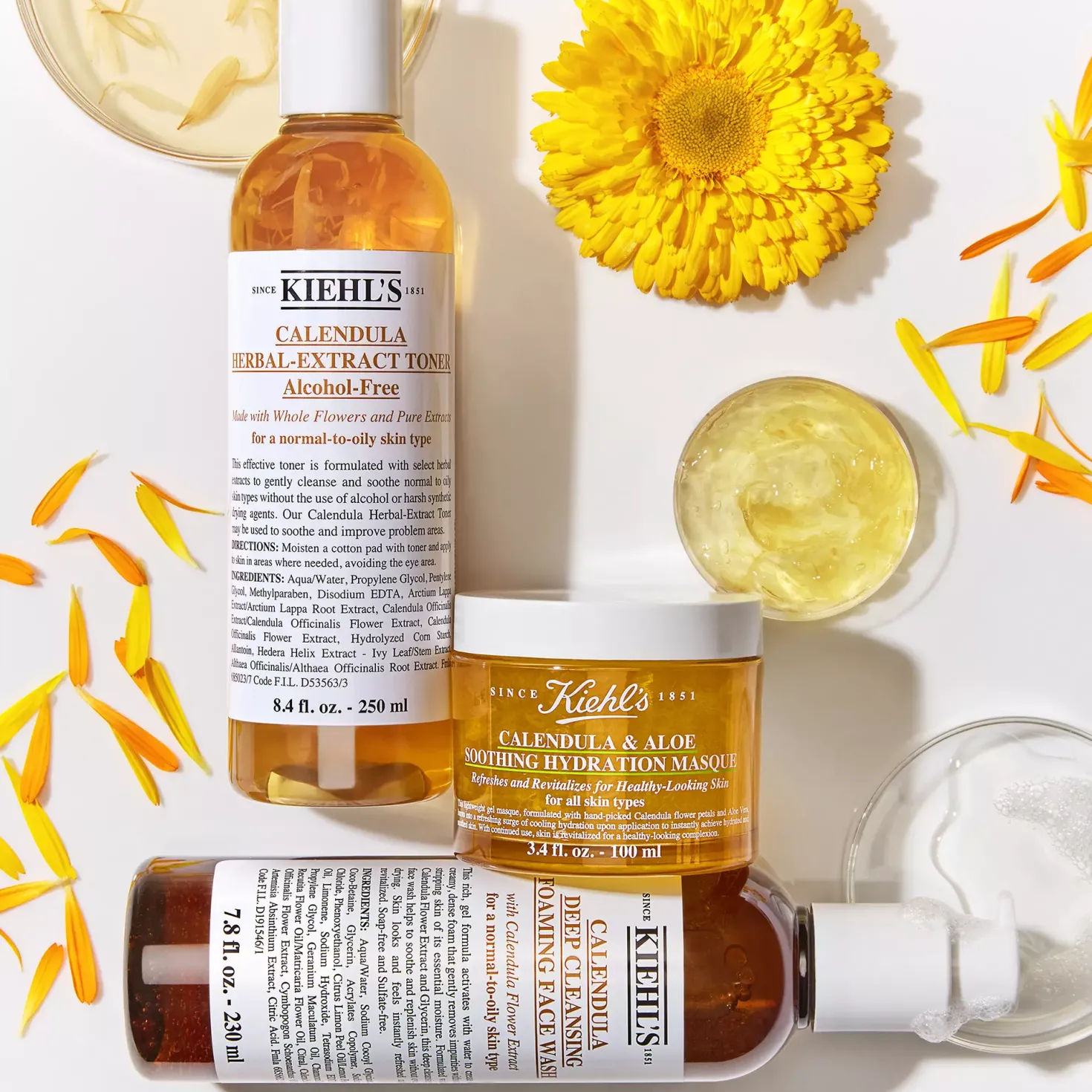 Kiehl'sCalendula Calendula Cleanser 500 ml