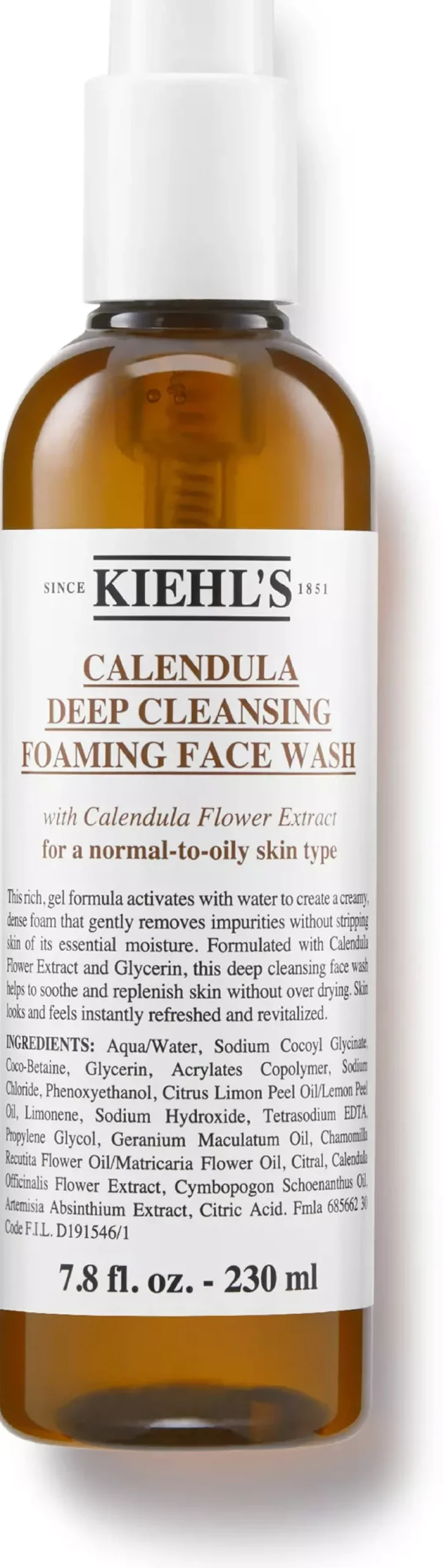 Kiehl'sCalendula Calendula Cleanser 500 ml