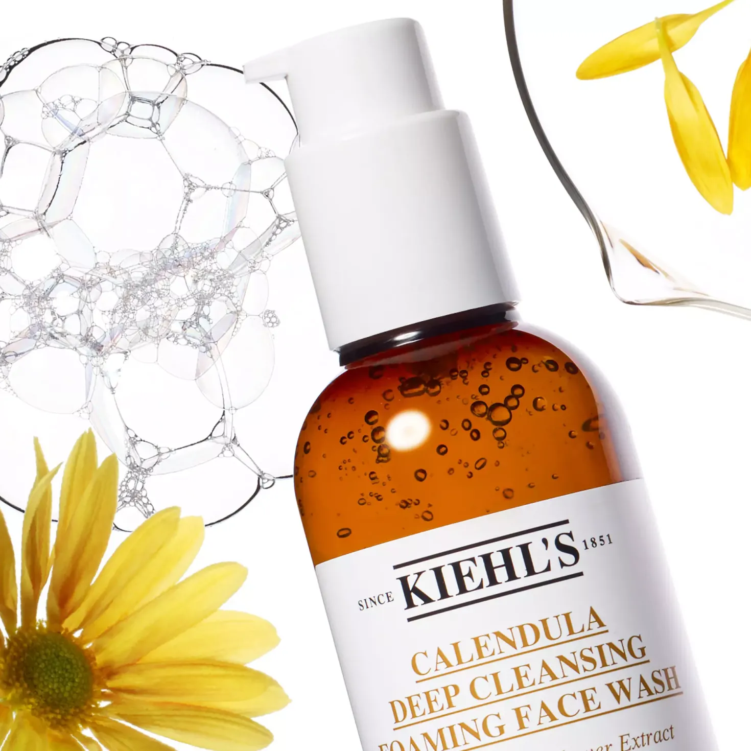 Kiehl'sCalendula Calendula Foaming Wash 230 ml