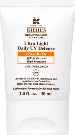 Kiehl'sDermatologist Solutions Ultra Light Daily UV Defense SPF 50 60 ml