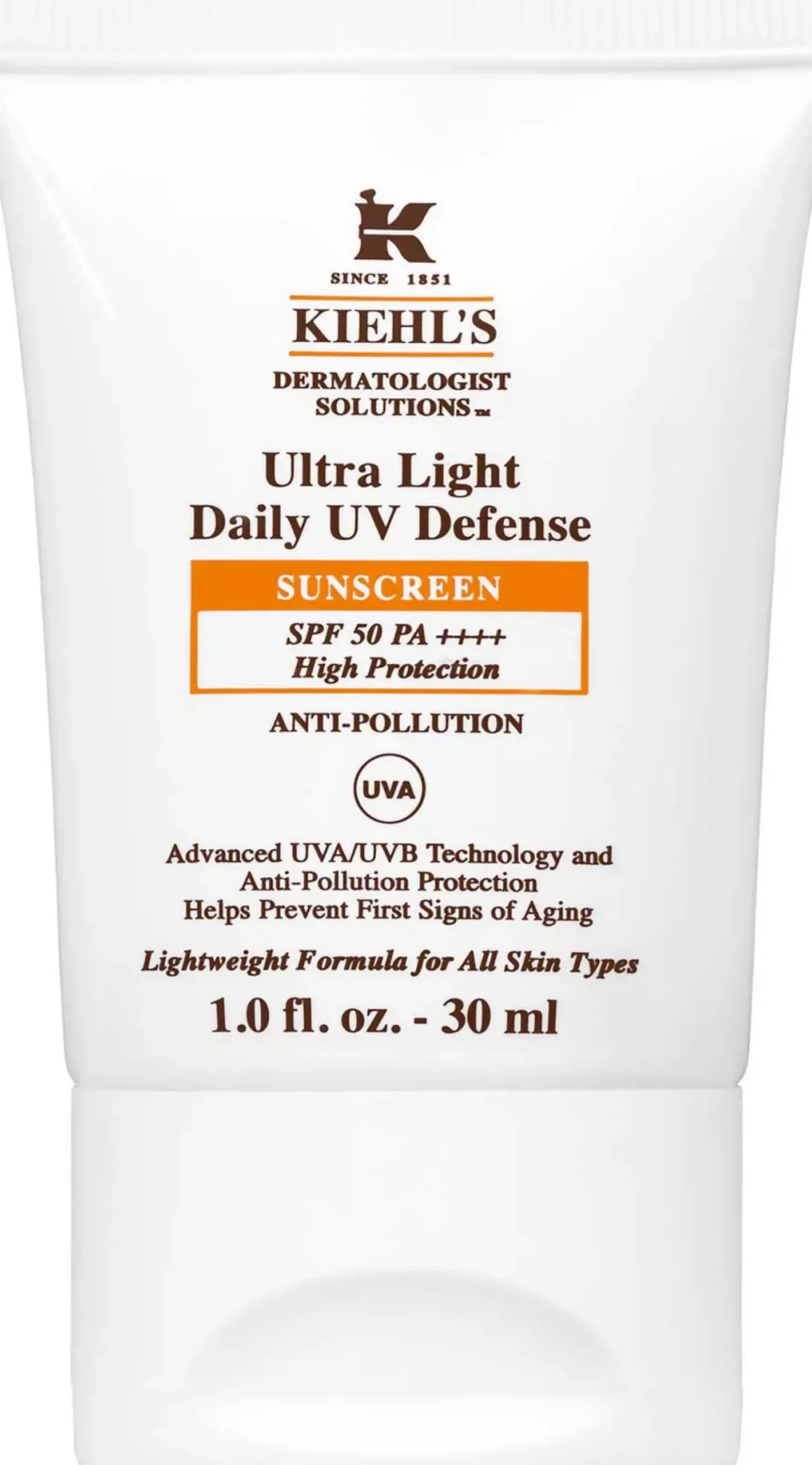 Kiehl'sDermatologist Solutions Ultra Light Daily UV Defense SPF 50 60 ml