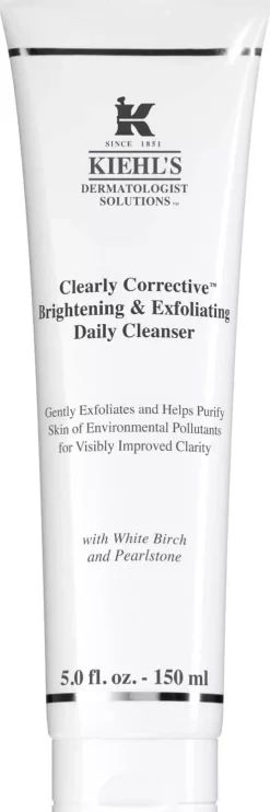 Kiehl'sDermatologist Solutions Clearly Corrective Exfoliating Cleanser 150 ml