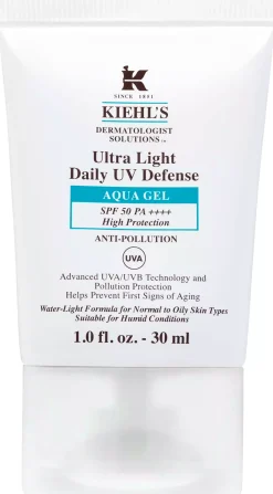 Kiehl'sDermatologist Solutions Ultra Light Daily UV Defense Aqua Gel SPF 50 60 ml