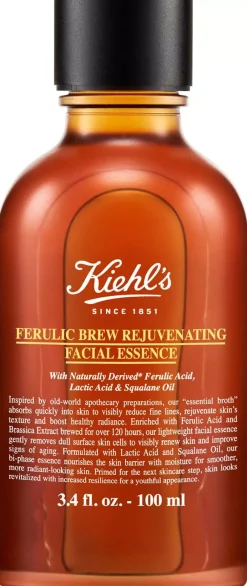 Kiehl'sFerulic Brew Rejuvenating Facial Essence Toner 200 ml