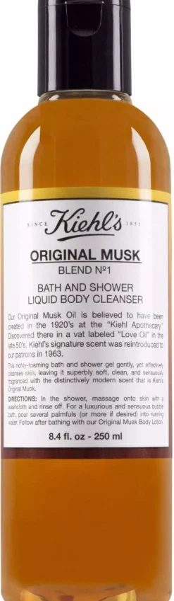 Kiehl'sLiquid Body Cleanser Musk 250 ml