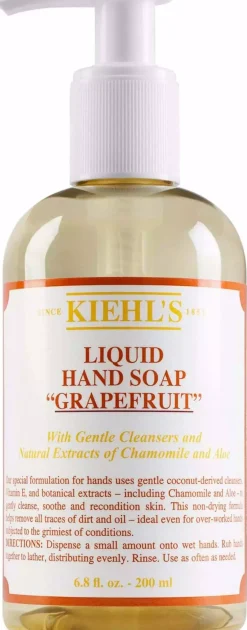 Kiehl'sLiquid Hand Cleanser Grapefruit 200 ml