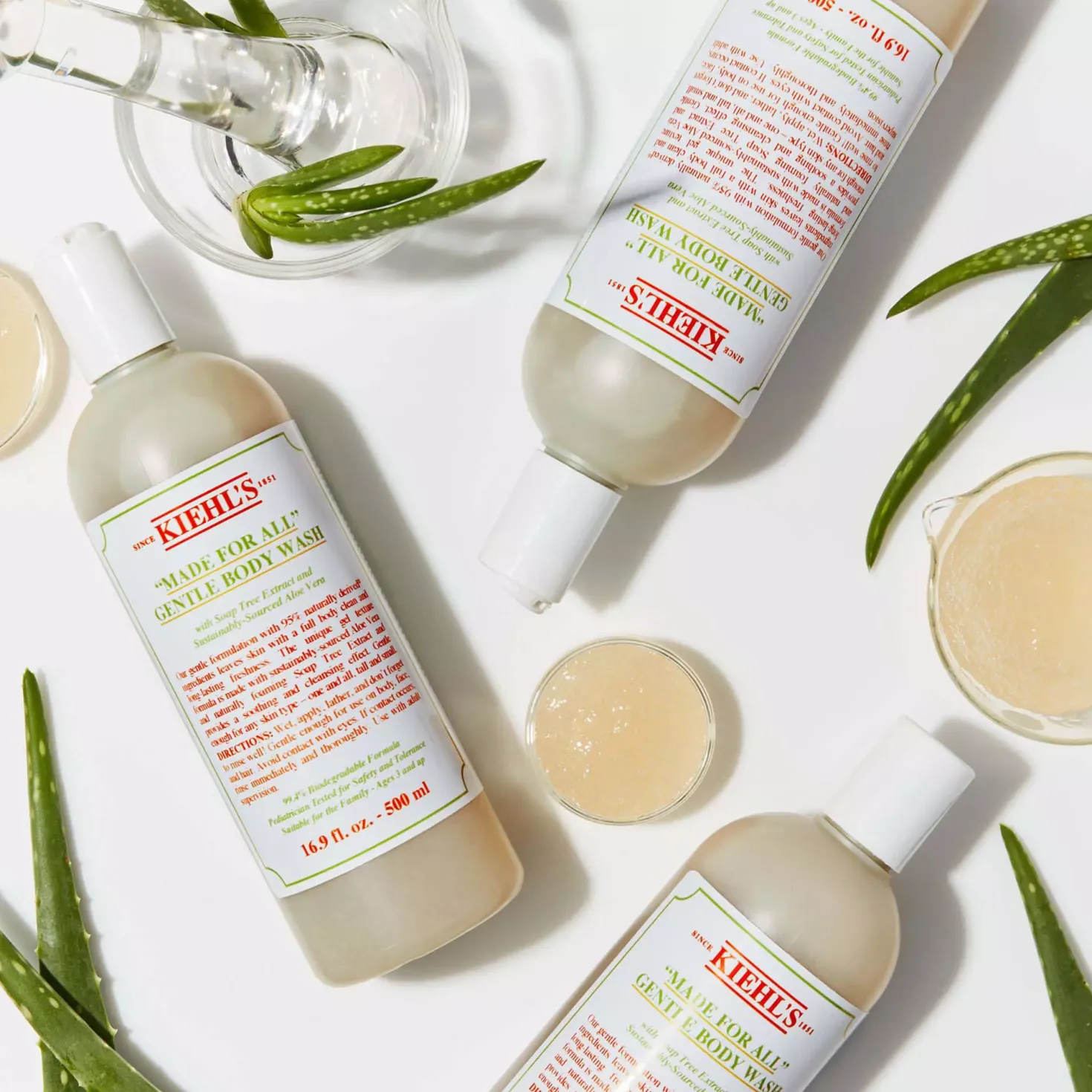 Kiehl'sMade for All Gentle Body Wash 500 ml