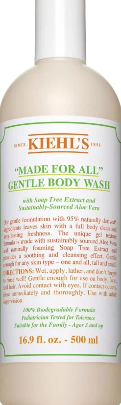 Kiehl'sMade for All Gentle Body Wash 500 ml