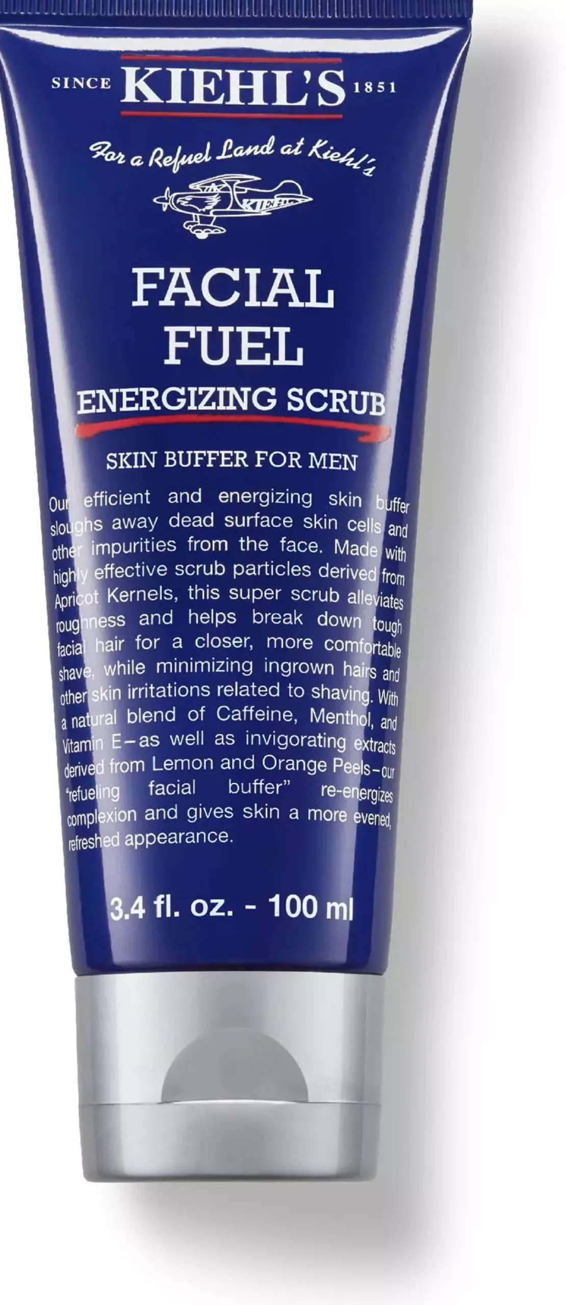 Kiehl'sMen Facial Fuel Scrub 100 ml