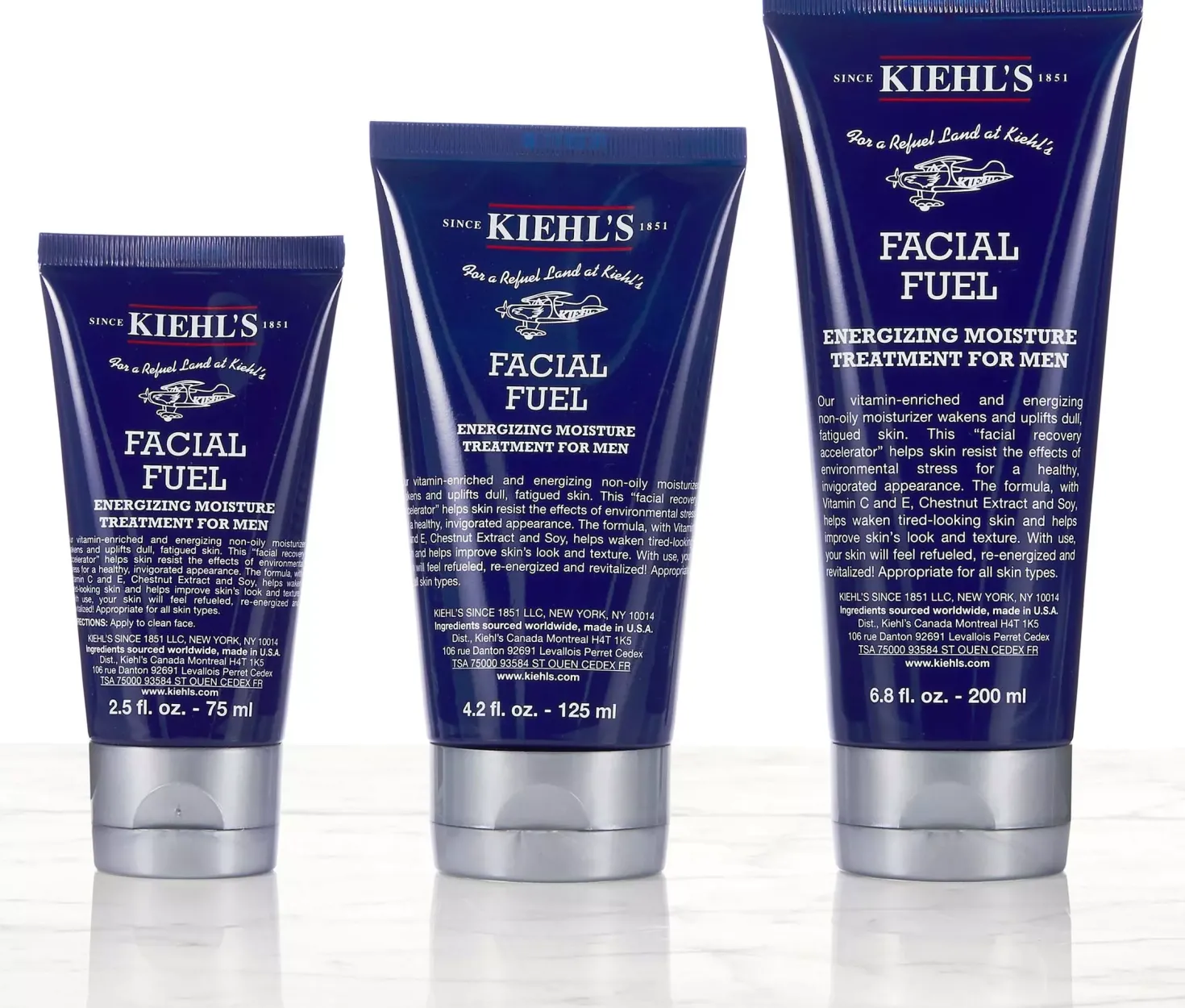 Kiehl'sMen Kiehl´s Facial Fuel Moisturizer 125 ml