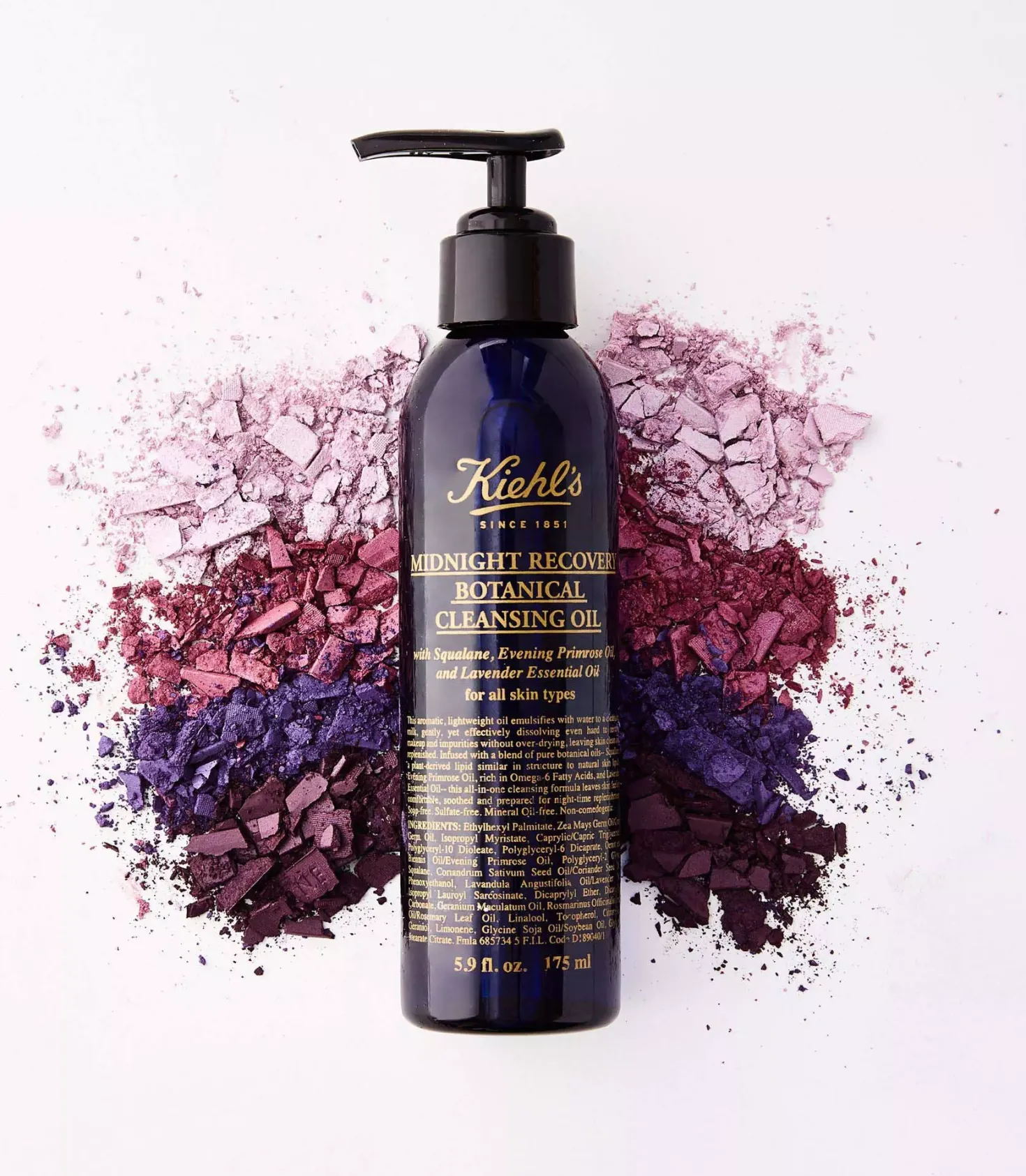 Kiehl'sMidnight Recovery Botanical Cleansing Oil 175 ml