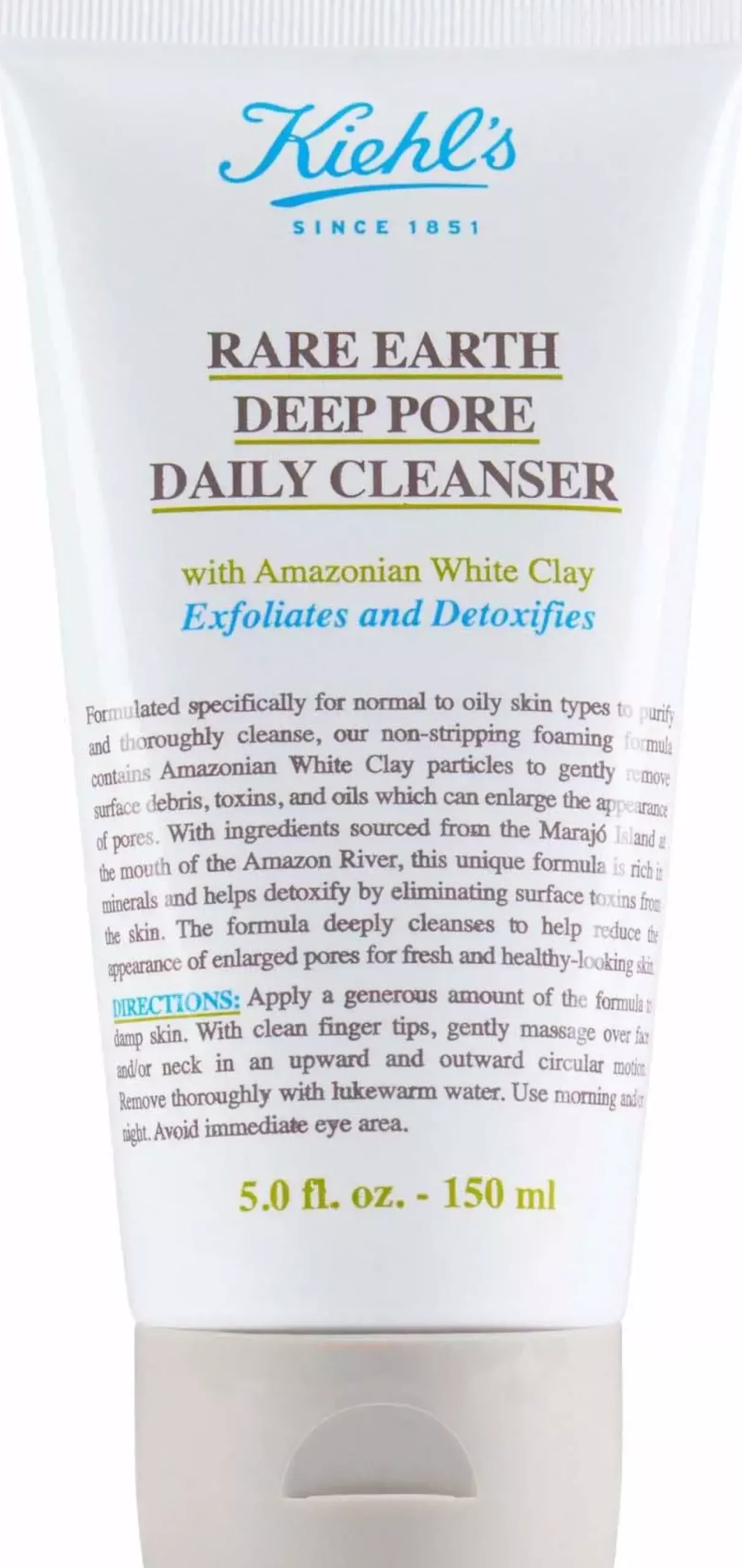 Kiehl'sRare Earth Deep Pore Daily Cleanser 150 ml