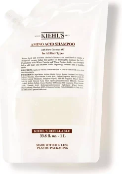 Kiehl's Shampoo with Coconut Oil Refill 1000 ml