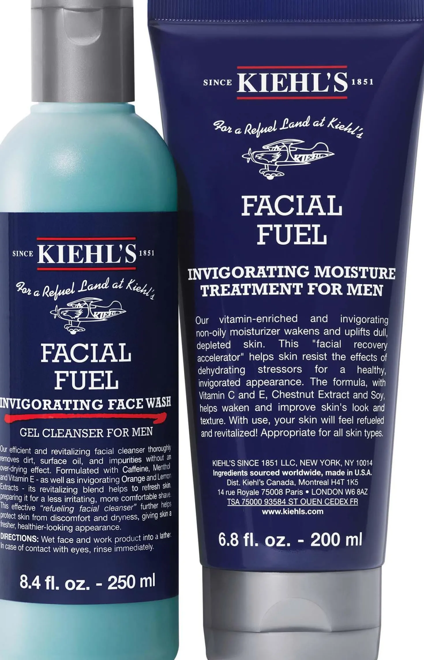 Kiehl's The Classic Gentleman Collection Gift Set