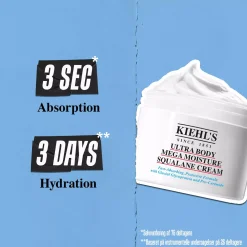 Kiehl'sUltra Body Mega Moisture Squalane Cream 250 ml
