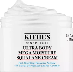 Kiehl'sUltra Body Mega Moisture Squalane Cream 250 ml