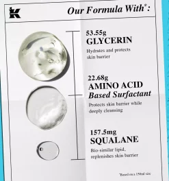Kiehl'sUltra Facial Barrier-Hydrating Cleanser 75 ml