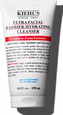 Kiehl'sUltra Facial Barrier-Hydrating Cleanser 75 ml