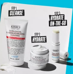 Kiehl'sUltra Facial Barrier-Hydrating Cleanser 75 ml