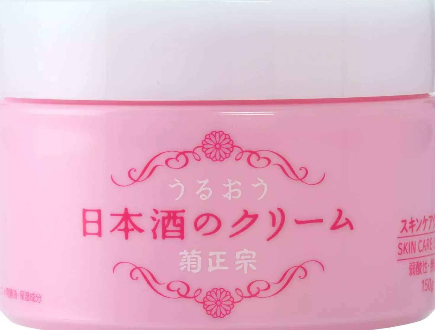 Kiku-Masamune Sake Skin Care Cream 150 g