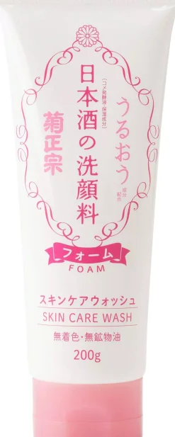 Kiku-Masamune Sake Skin Care Foaming Face Wash​ 200 g