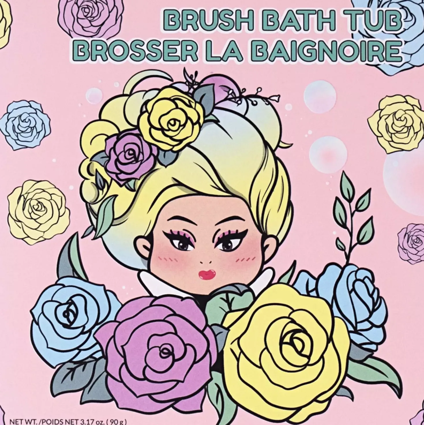 KimChi Chic Brush Cleanser Brush Bath Tub