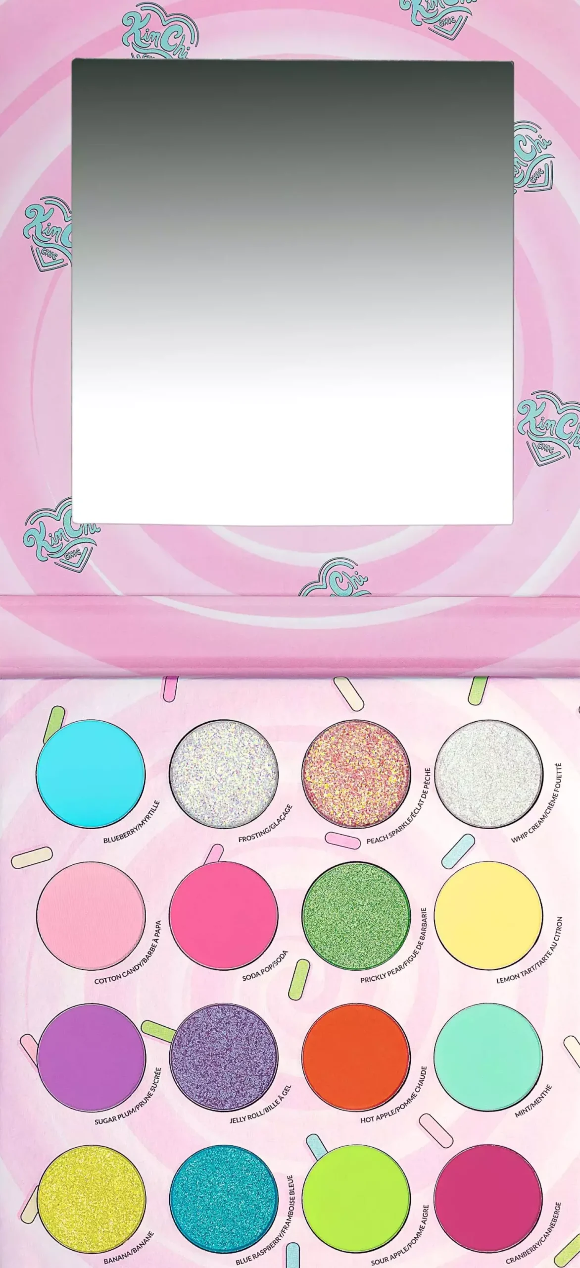 KimChi Chic Donut Collection Eyeshadow Palette Strawberries & Cream