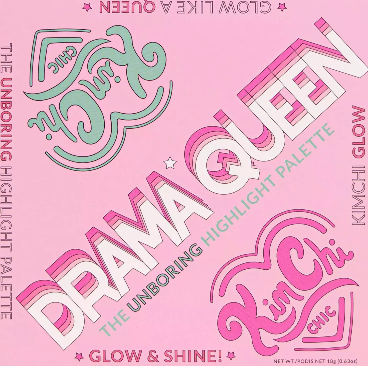 KimChi Chic Drama Queen The Unboring