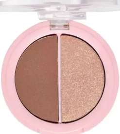 KimChi Chic Glazed 2 Go Pressed Pigment Duo Quartre