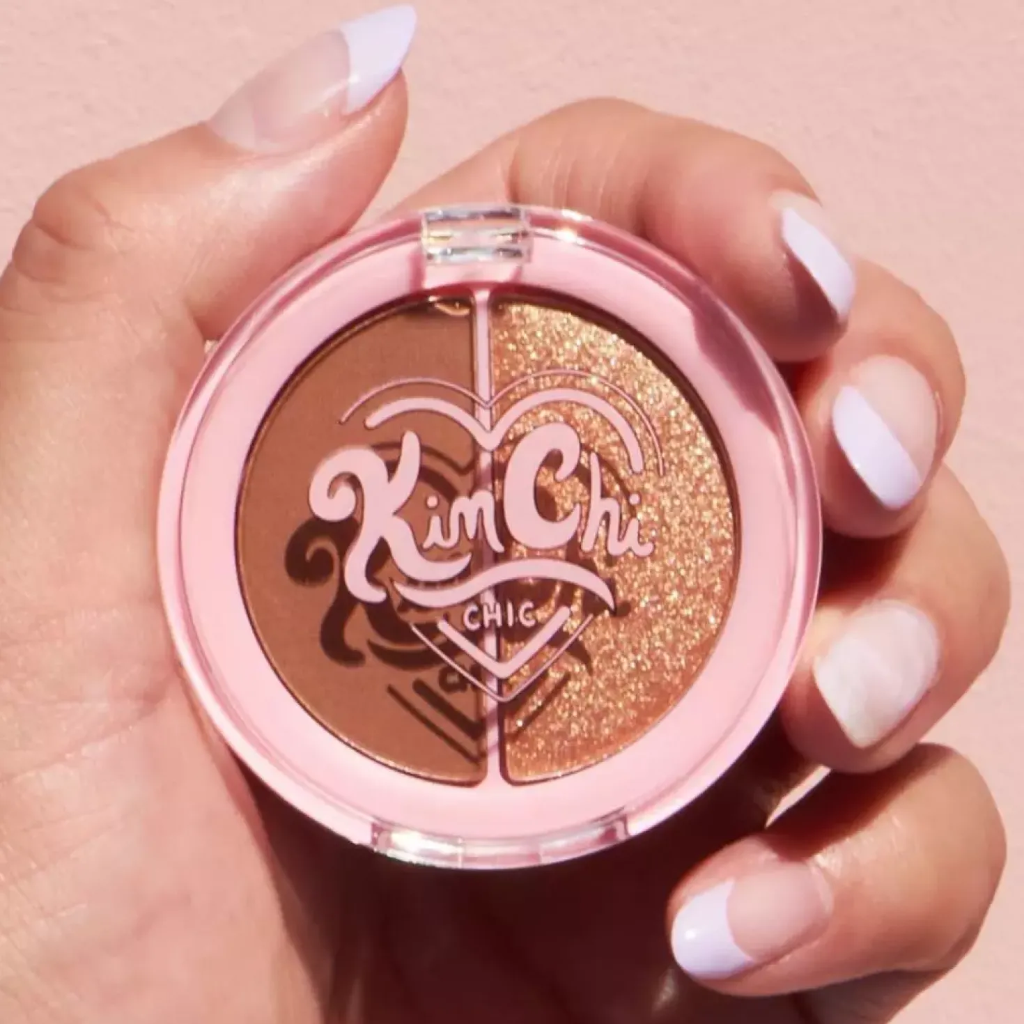 KimChi Chic Glazed 2 Go Pressed Pigment Duo Quartre