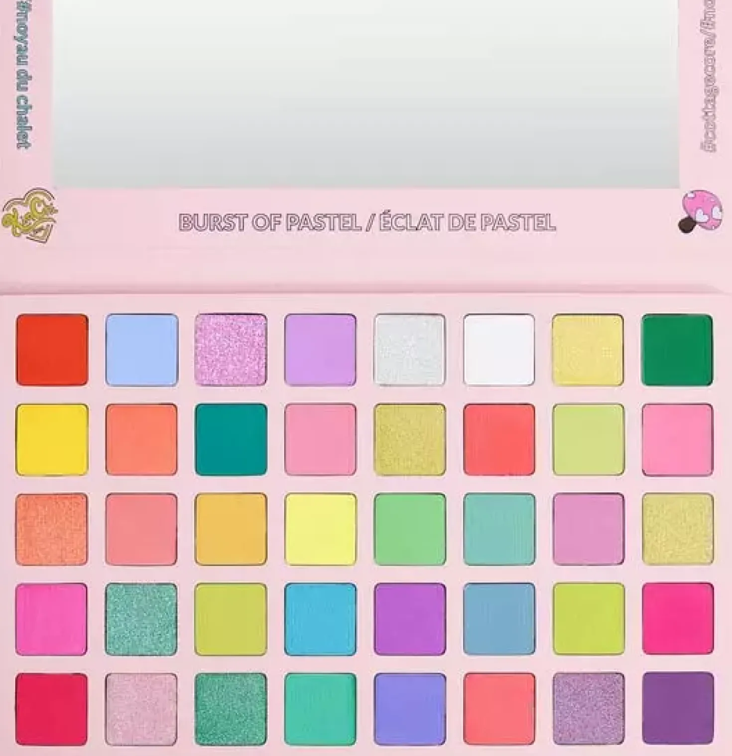 KimChi Chic Holy Fairytale Pressed Pigment Palette Cottage Core