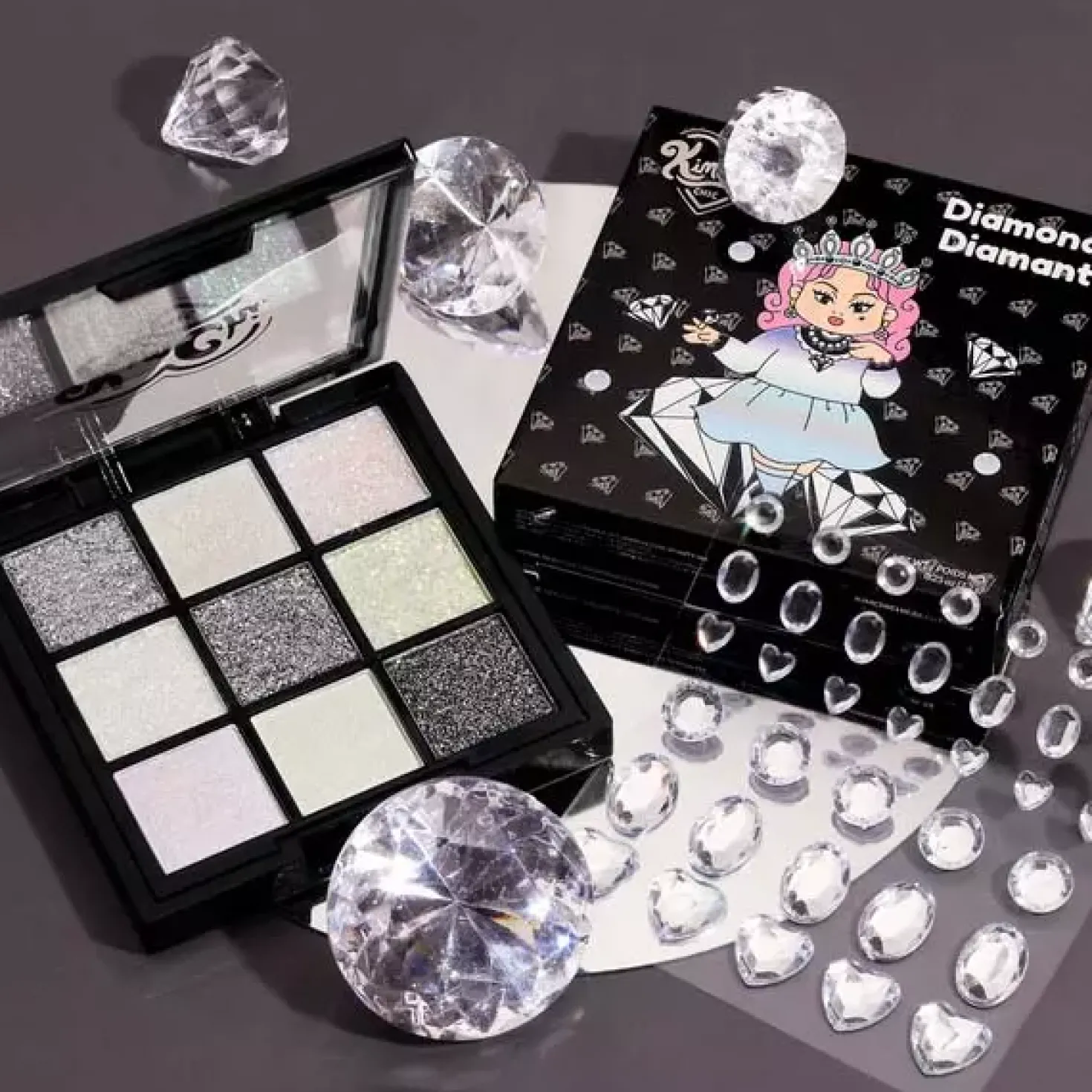 KimChi ChicJewel Collection Eyeshadow Palette 02 Emerald