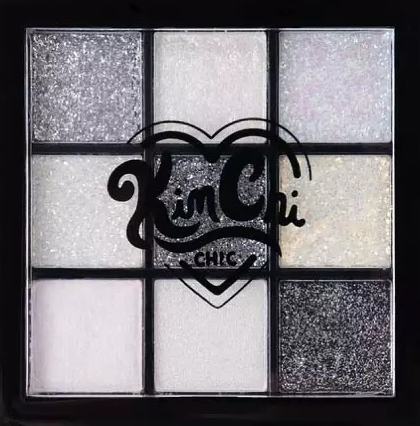 KimChi ChicJewel Collection Eyeshadow Palette 02 Emerald