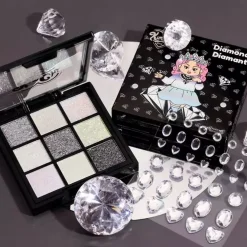 KimChi ChicJewel Collection Eyeshadow Palette 01 Ruby