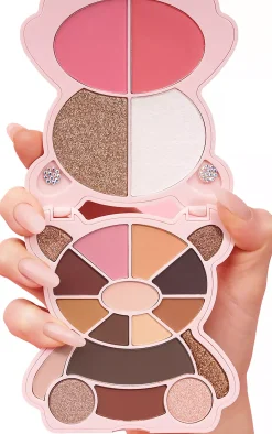 KimChi Chic Teddy Kim Eyeshadow Palette Boyfriend
