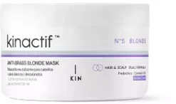 KinactifNº5 Blonde Anti-Brass Blonde Mask 200 ml