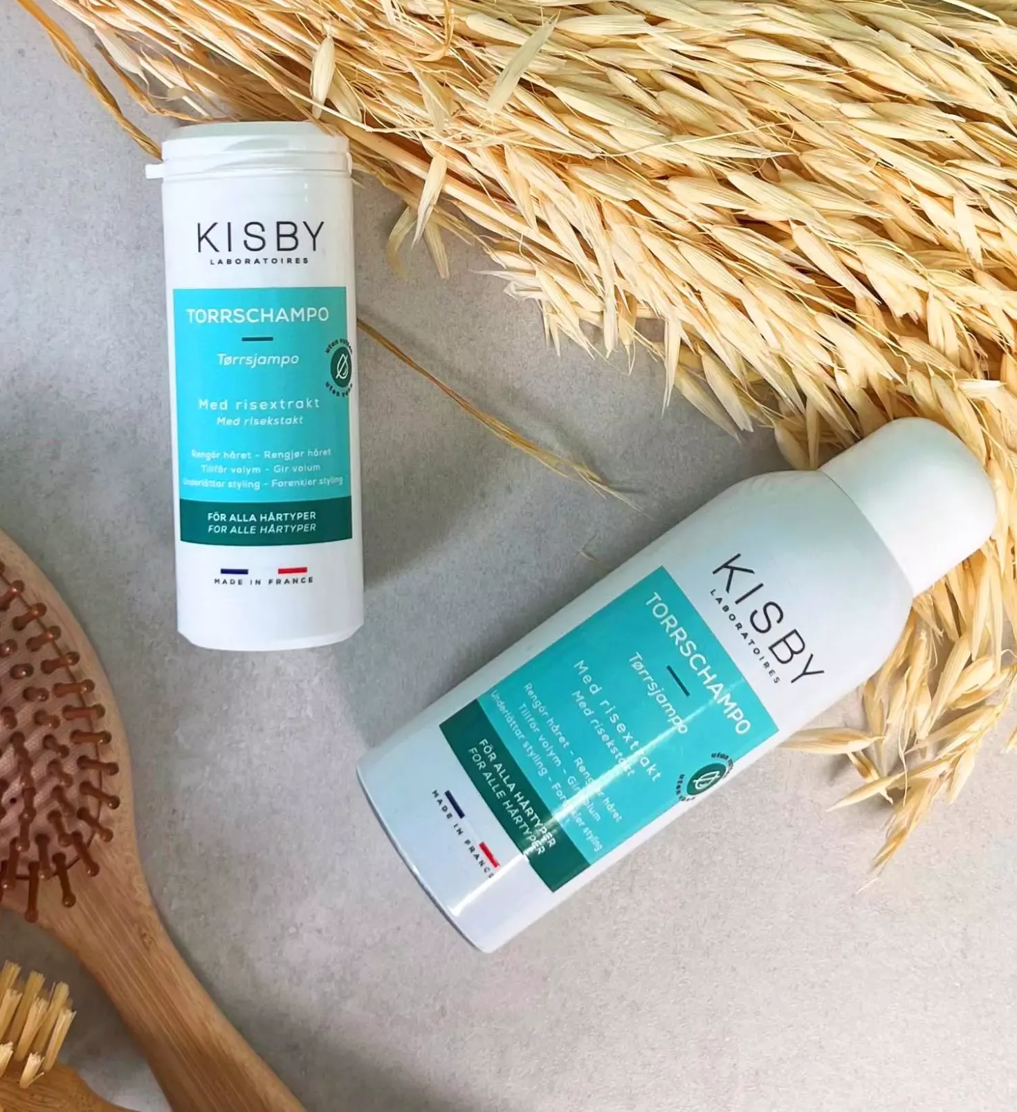 Kisby Laboratoires Dry Shampoo Spray 150 ml