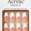 Kiss Acrylic French Color Squared