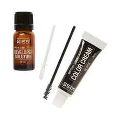 Kiss Brow Tint Diy Kit Black