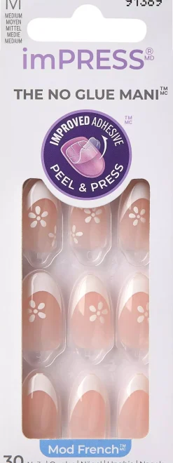 Kiss imPRESS Fearless 30 pcs