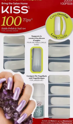 Kiss 100 Nails- Curve Overlap International